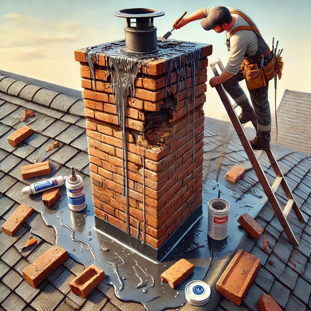 Professional Chimney Leak Repair Lemon Grove CA - Expert Water Damage Prevention by Chimney Sweep Lemon Grove